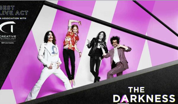 The Darkness Nominated ‘Best Live Act’ at the AIM Awards 2020!