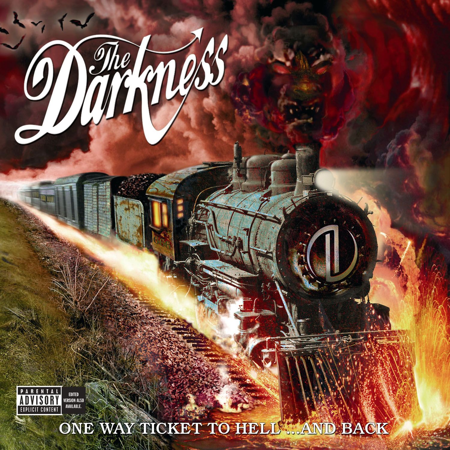 One Way Ticket To Hell And Back - The Darkness