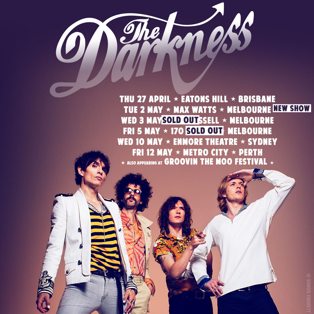 the darkness tour