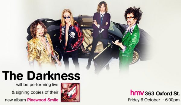 Pinewood Smile Release Live at HMV!