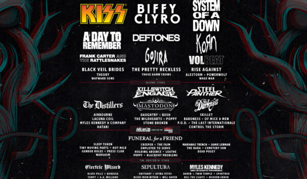 The Darkness Announced for Download Festival, June 2021!