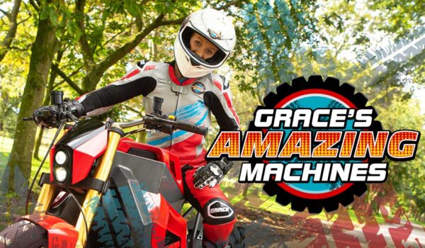 Grace’s Amazing Machines: New series featuring new The Darkness tunes begins October 5th!