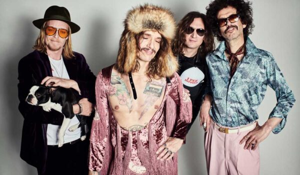 The Darkness Announce European Tour Dates for 2022!