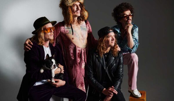 THE DARKNESS ANNOUNCE PERMISSION TO LAND 20TH ANNIVERSARY WORLD TOUR!