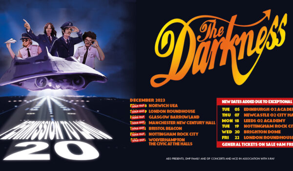 The Darkness Announce More UK Tour Dates Due To Phenomenal Demand!