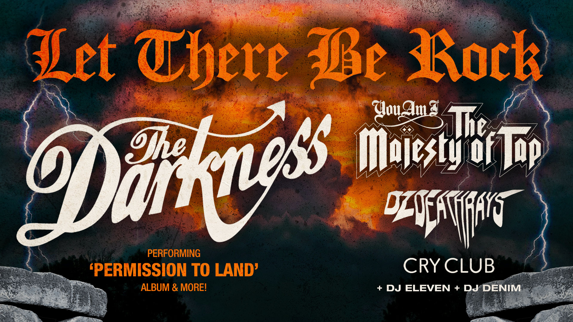 The Darkness Announce Australia 'Permission To Land 20' Tour Dates for