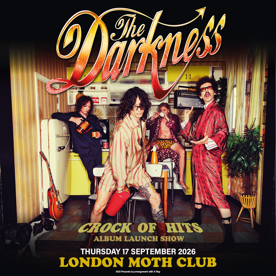 The Darkness Announce Greatest Hits Album ‘Crock Of Hits’, plus Intimate London Album Launch show